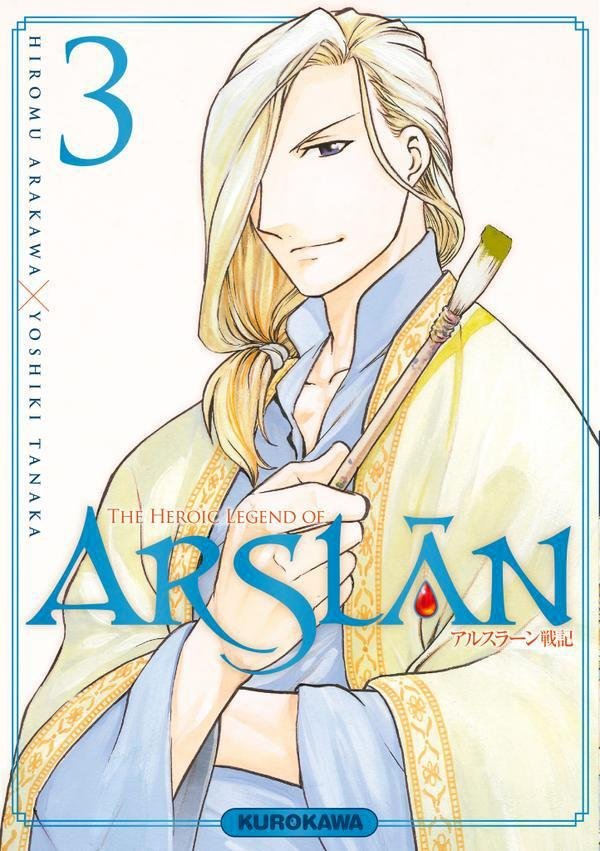 Vol.3 The Heroic Legend of Arslân