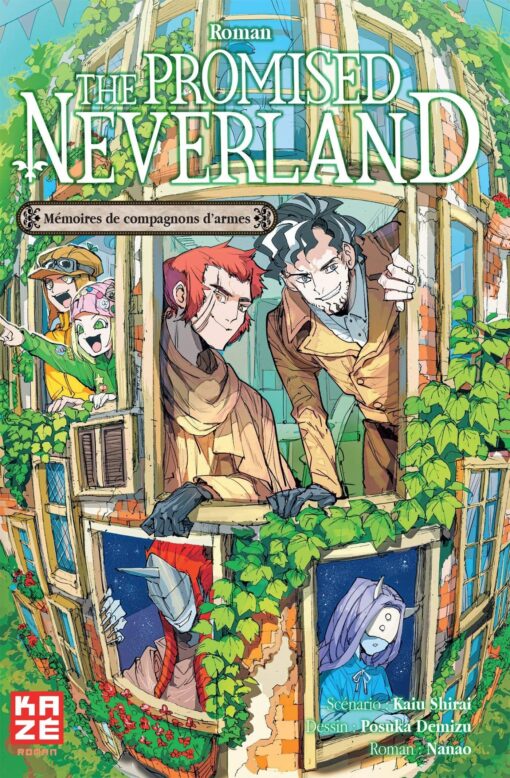 Vol.3 The Promised Neverland - Roman