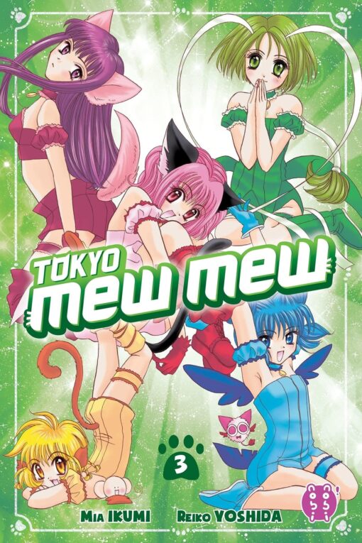 Vol.3 Tokyo Mew Mew