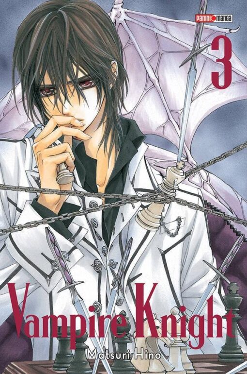 Vol.3 Vampire Knight - Edition double