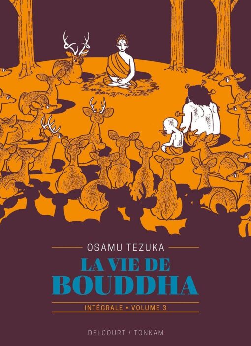 Vol.3 Vie de Bouddha (la) - Edition Prestige