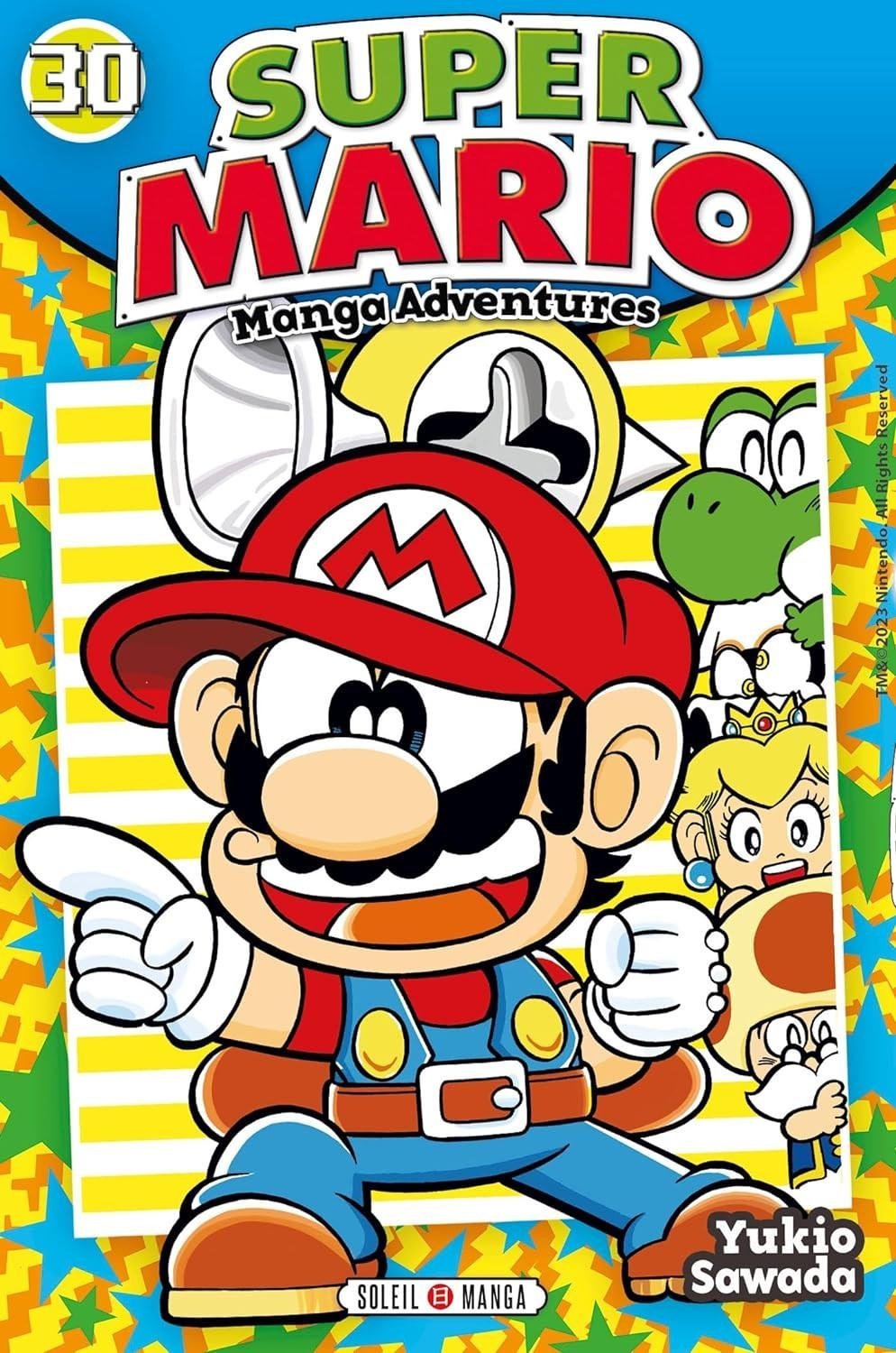 Vol.30 Super Mario - Manga adventures