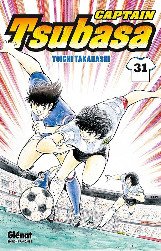 Vol.31 Captain Tsubasa - Olive et Tom (Japon vs France: Que le duel commence !!)