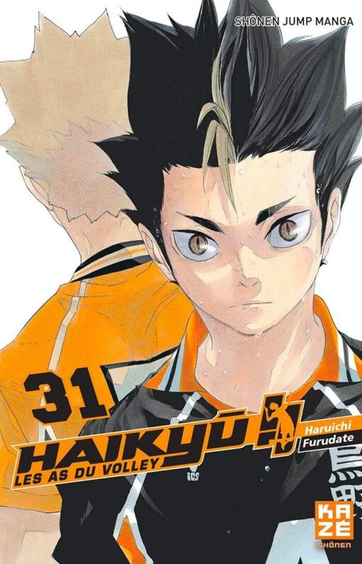 Vol.31 Haikyu !! - Les as du volley ball