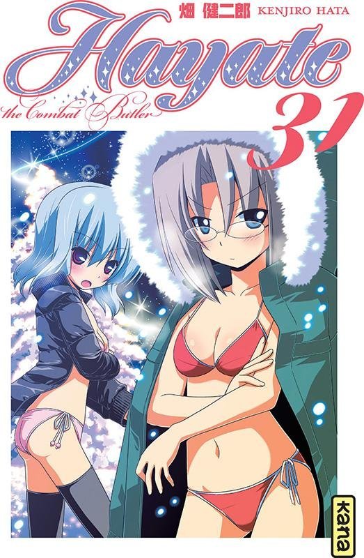 Vol.31 Hayate the combat butler