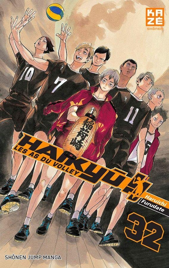 Vol.32 Haikyu !! - Les as du volley ball