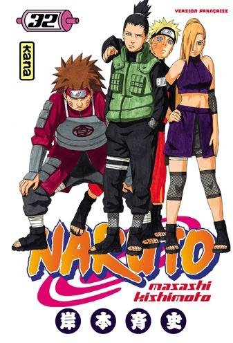 Vol.32 Naruto (Sur les traces de Sasuke !!)