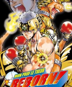 Vol.32 Reborn! (Voilà les Vongola contre les Simon !)