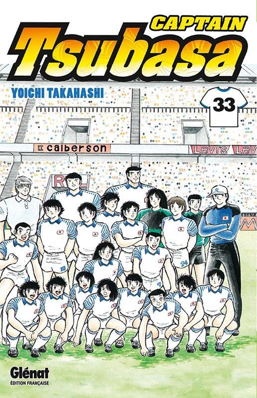 Vol.33 Captain Tsubasa - Olive et Tom