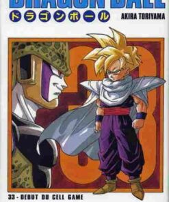Vol.33 Dragon Ball - Deluxe (Début du Cell game)