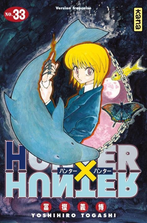Vol.33 Hunter X Hunter (Calamités)