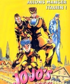 Vol.33 Jojo's bizarre adventure (Allons manger italien !)
