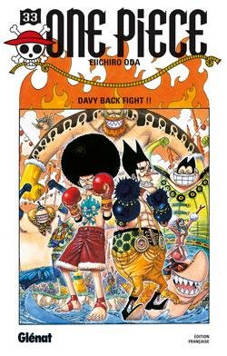 Vol.33 One piece - 1re édition (Davy back fight !!)