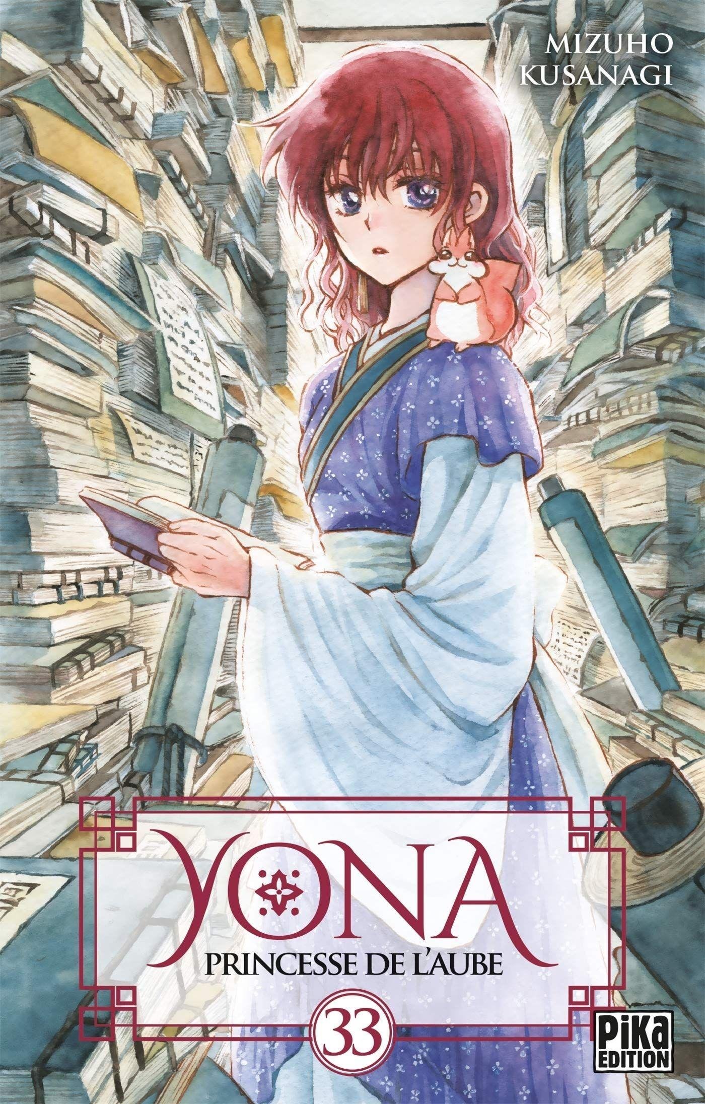 Vol.33Yona - Princesse de l'Aube