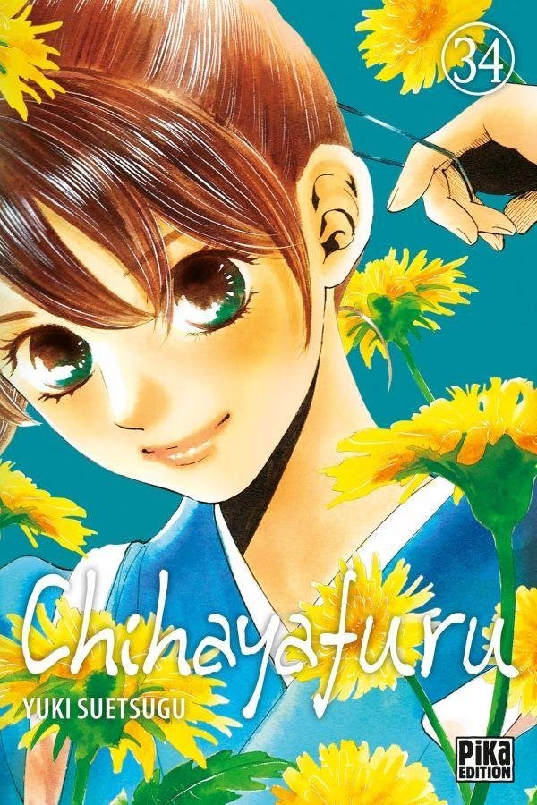 Vol.34 Chihayafuru
