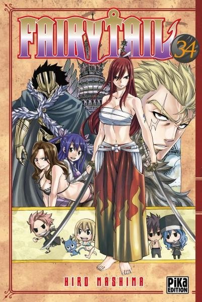 Vol.34 Fairy Tail