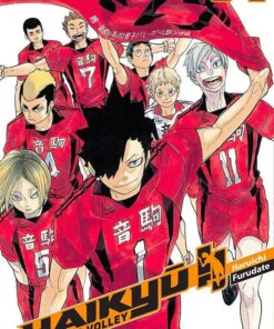 Vol.34 Haikyu !! - Les as du volley ball