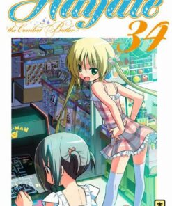 Vol.34 Hayate the combat butler