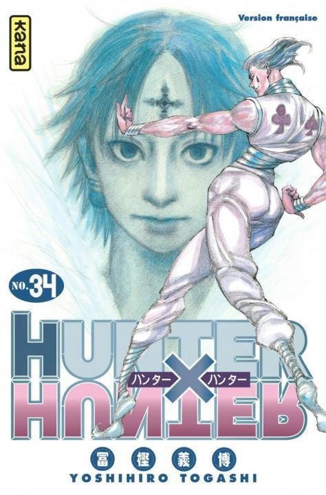 Vol.34 Hunter X Hunter (Combat à mort)