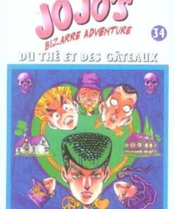 Vol.34 Jojo's bizarre adventure (Du thé et des gâteaux)