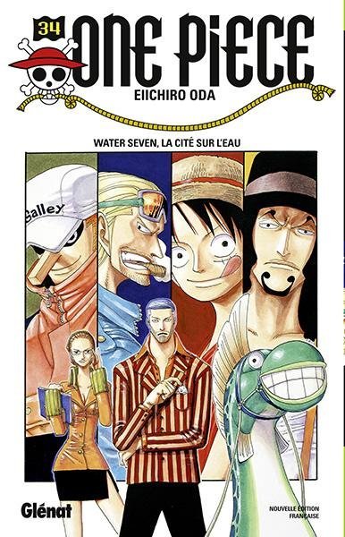 Vol.34 One Piece (Water Seven, la cité sur l'eau)