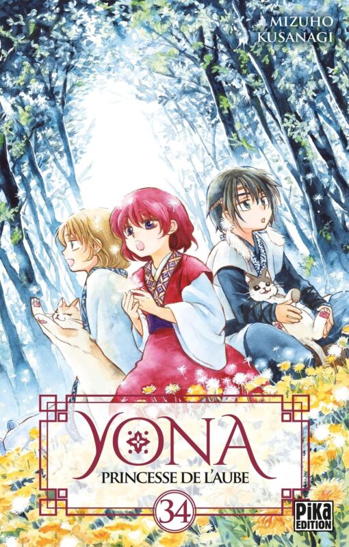 Vol.34Yona - Princesse de l'Aube