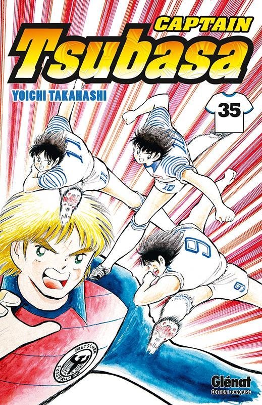 Vol.35 Captain Tsubasa - Olive et Tom