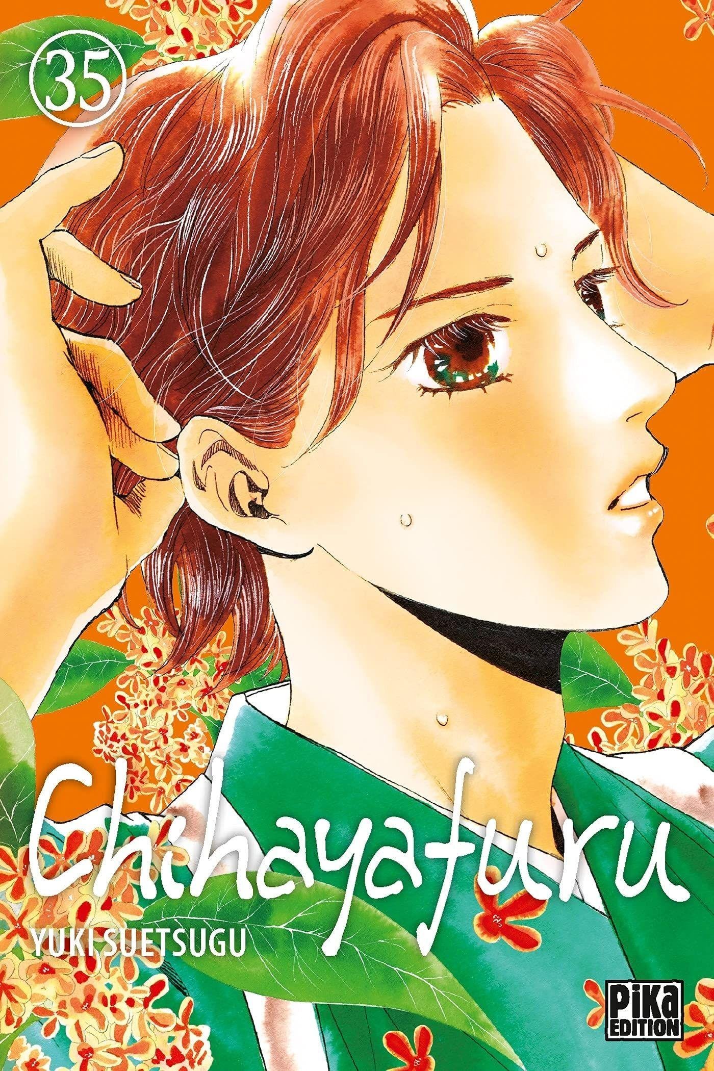 Vol.35 Chihayafuru