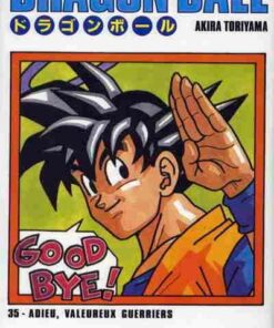 Vol.35 Dragon Ball - Deluxe (Adieu, valeureux guerriers)
