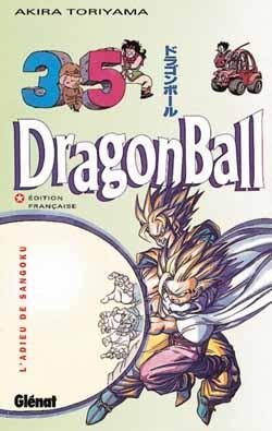 Vol.35 Dragon ball (L'Adieu de Sangoku)