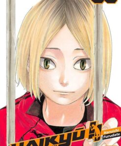 Vol.35 Haikyu !! - Les as du volley ball