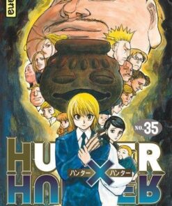 Vol.35 Hunter X Hunter (Les bêtes de nen)