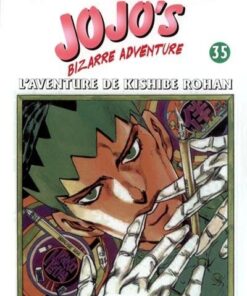 Vol.35 Jojo's bizarre adventure (L'aventure de Kishibe Rohan)