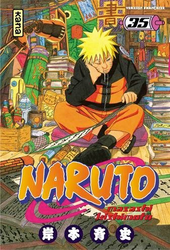 Vol.35 Naruto (Un nouveau duo !!)