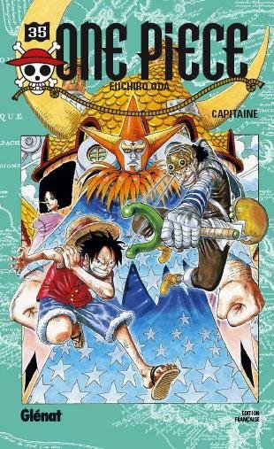 Vol.35 One piece - 1re édition (Capitaine)