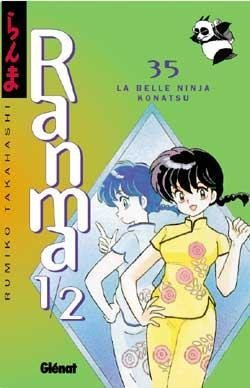 Vol.35 Ranma 1/2 (La Belle Ninja Konatsu)