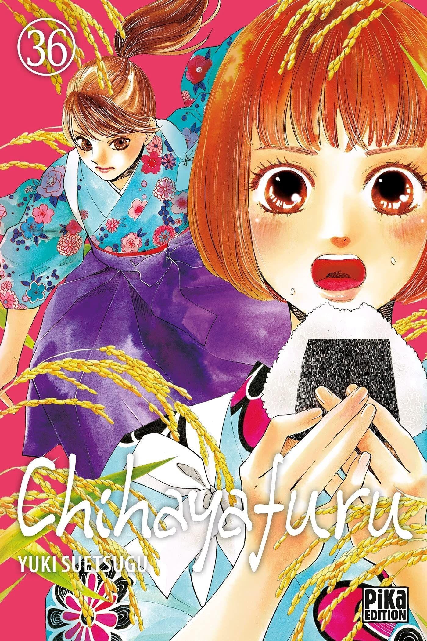 Vol.36 Chihayafuru