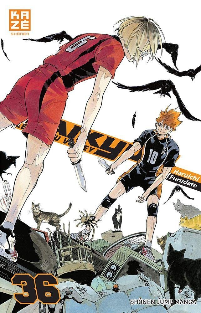 Vol.36 Haikyu !! - Les as du volley ball