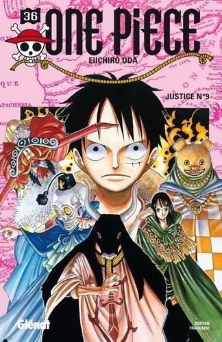 Vol.36 One piece - 1re édition (Justice n°9)