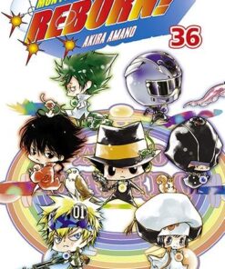 Vol.36 Reborn! (Voilà la malédiction de l'arc-en-ciel !)