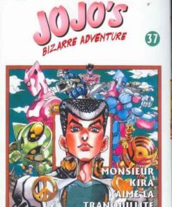 Vol.37 Jojo's bizarre adventure (Monsieur Kira aime la tranquilité)