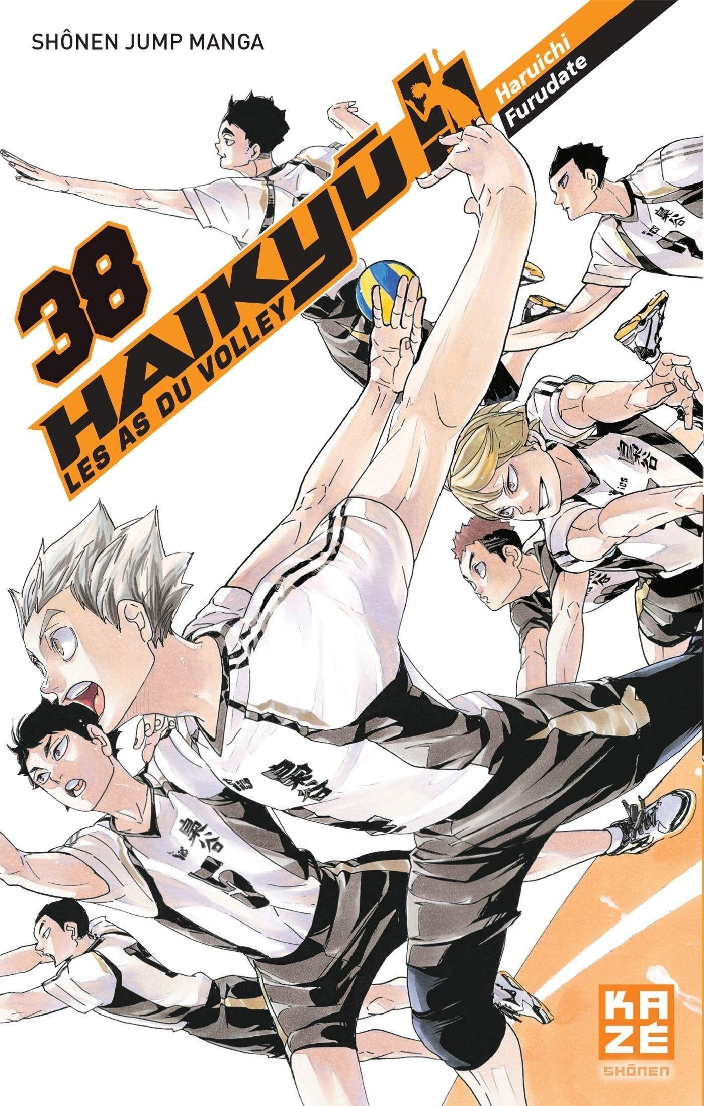 Vol.38 Haikyu !! - Les as du volley ball