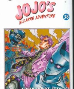 Vol.38 Jojo's bizarre adventure (Sheer heart attack)