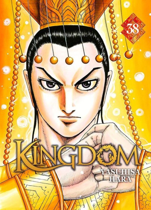 Vol.38 Kingdom (Lutte pour le pouvoir au sein de Qin.)