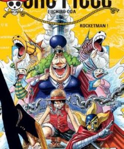 Vol.38 One piece - 1re édition (Rocketman !)
