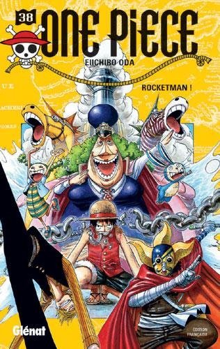 Vol.38 One piece - 1re édition (Rocketman !)