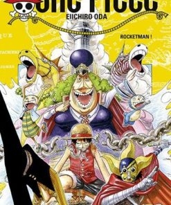 Vol.38 One Piece (Rocketman !)