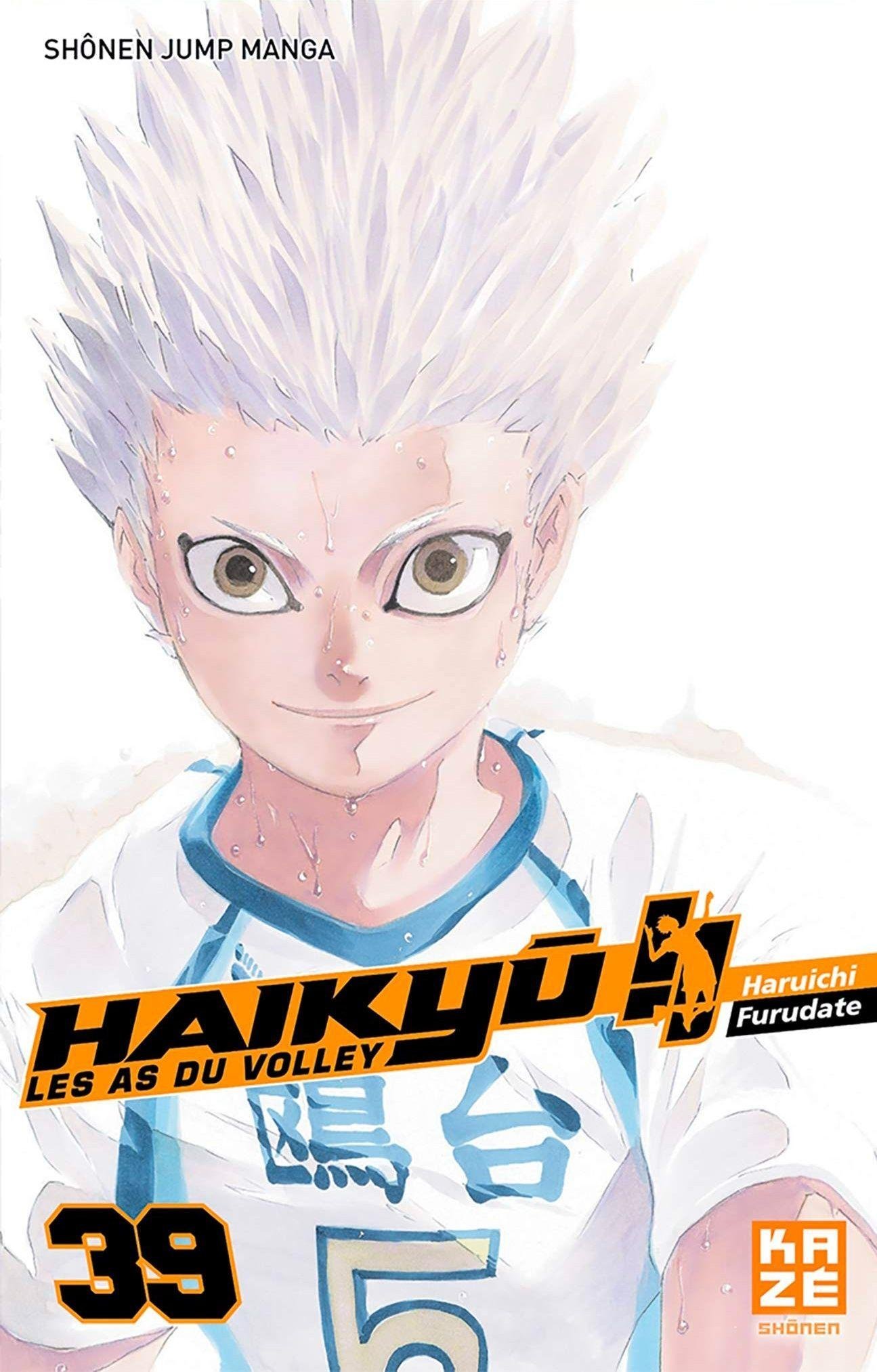 Vol.39 Haikyu !! - Les as du volley ball