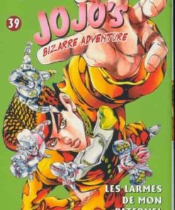 Vol.39 Jojo's bizarre adventure (Les larmes de mon paternel)