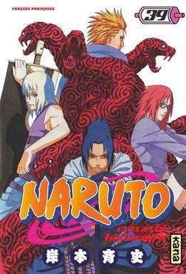 Vol.39 Naruto (Ceux qui font bouger les choses)